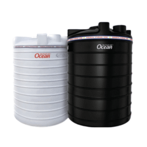 Industrial chemical storage tanks