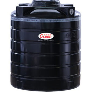 What are the different types of water storage tanks?