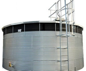 Green Initiatives: Using Steel Water Tanks for Rainwater Harvesting
