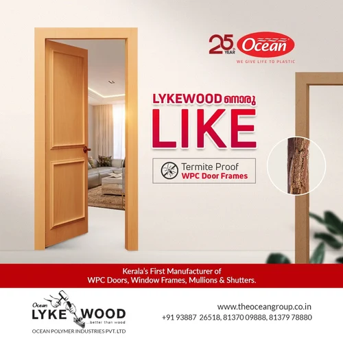 ocean WPC door frames - more than a wooden product