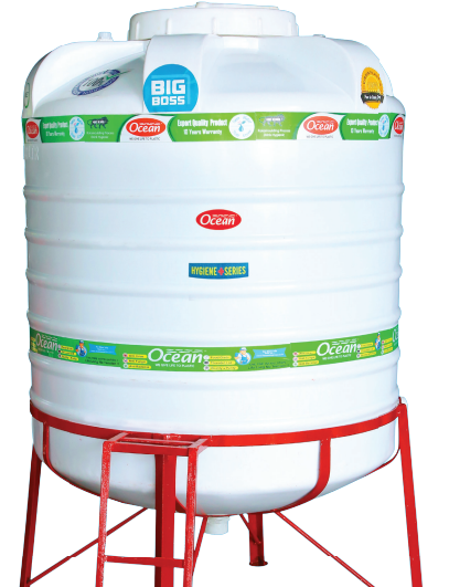 Ocean Self Cleaning Water Tanks