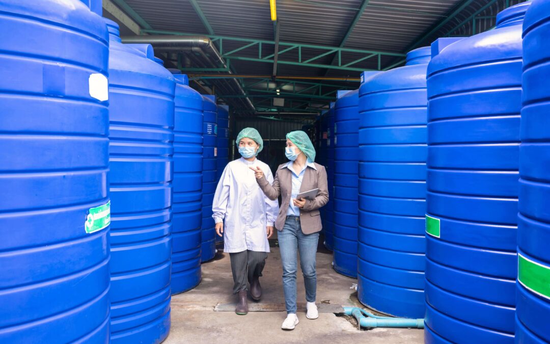High capacity water tanks
