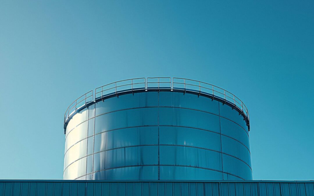 high capacity water tank