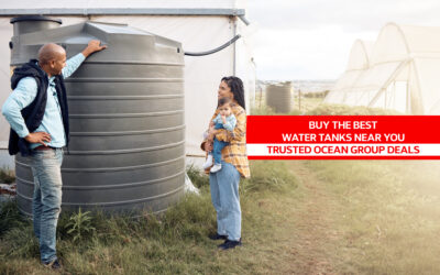 Buy the Best Water Tanks Near You -Trusted Ocean Group Deals