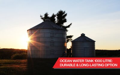 Ocean 1000 Litre Water Tank: Durable & Long-Lasting Option
