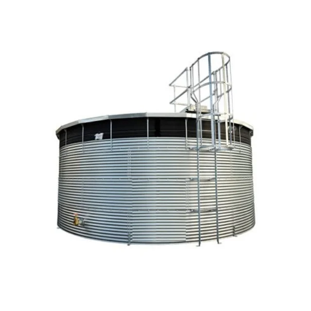 High Capacity Steel Water Storage Tanks