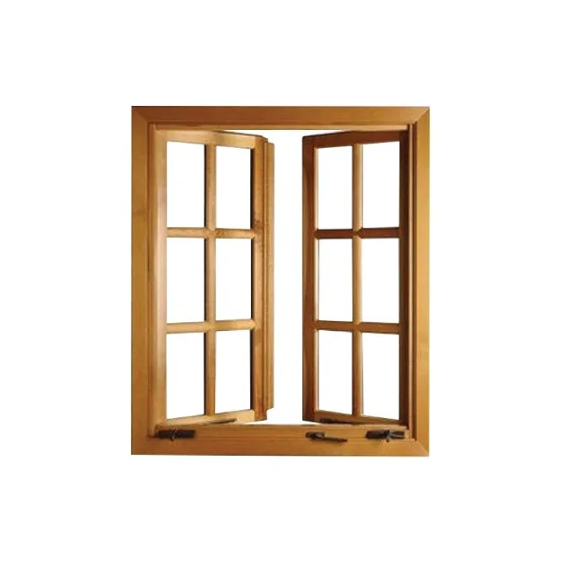 Lyke wood window frame