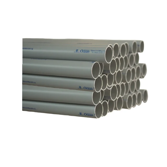PVC Pipes White