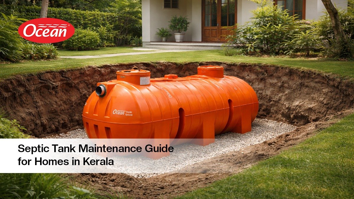 Septic tank cleaning and maintenance process in Kerala homes