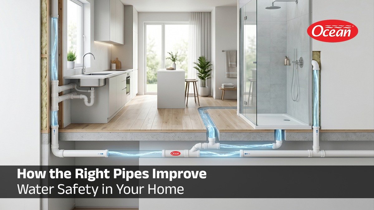 Best PVC pipes in India for a safe home water supply