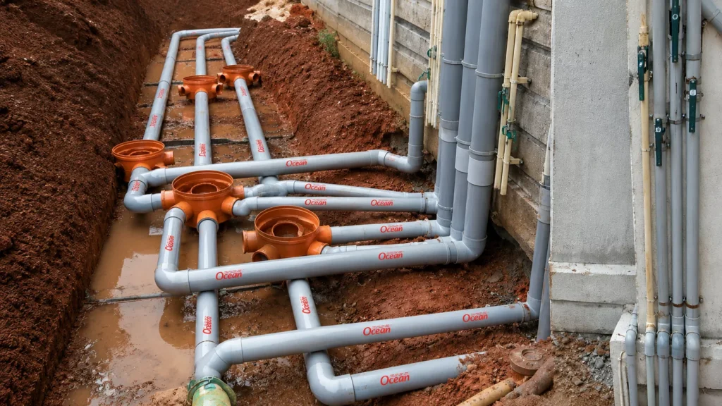 Plumbing Works in Home