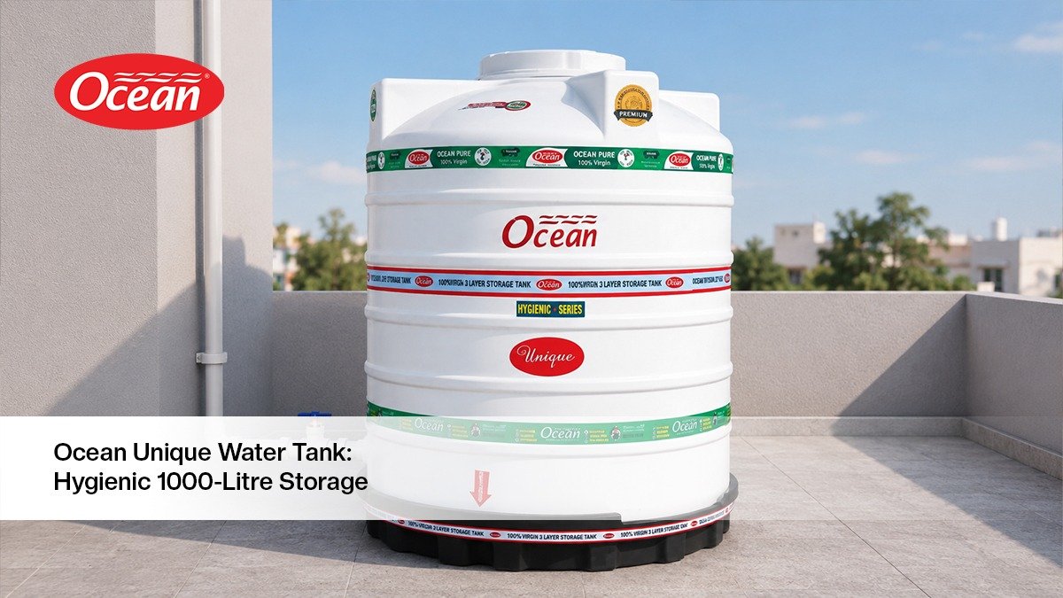 Ocean Unique 1000-Litre Three-Layer Water Tank