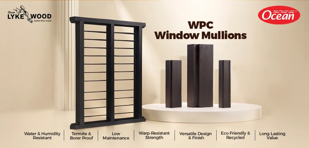 Best wpc window mullions