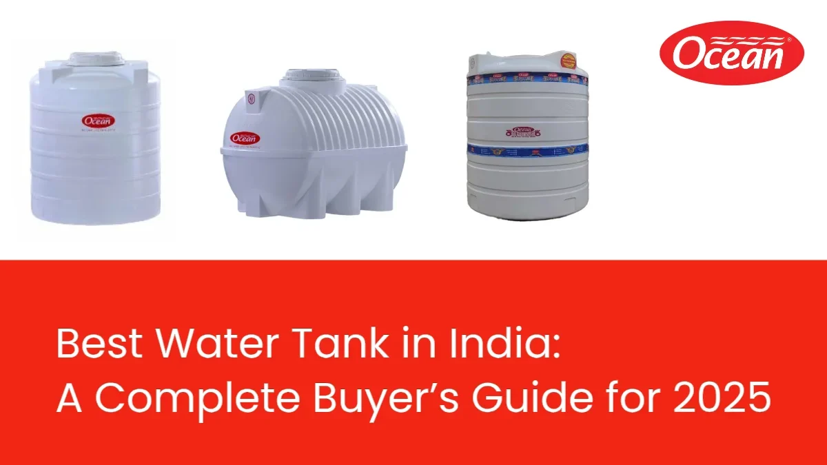 Best Water Tank in India_ A Complete Buyer’s Guide for 2025