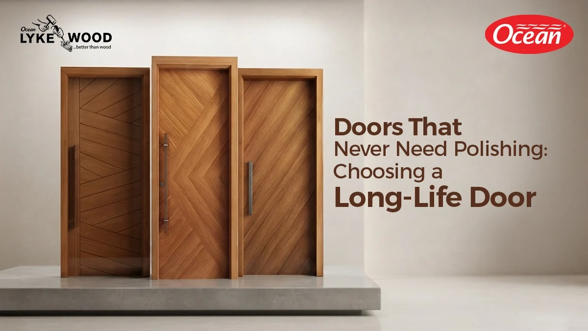 Long Ilfe WPC Doors