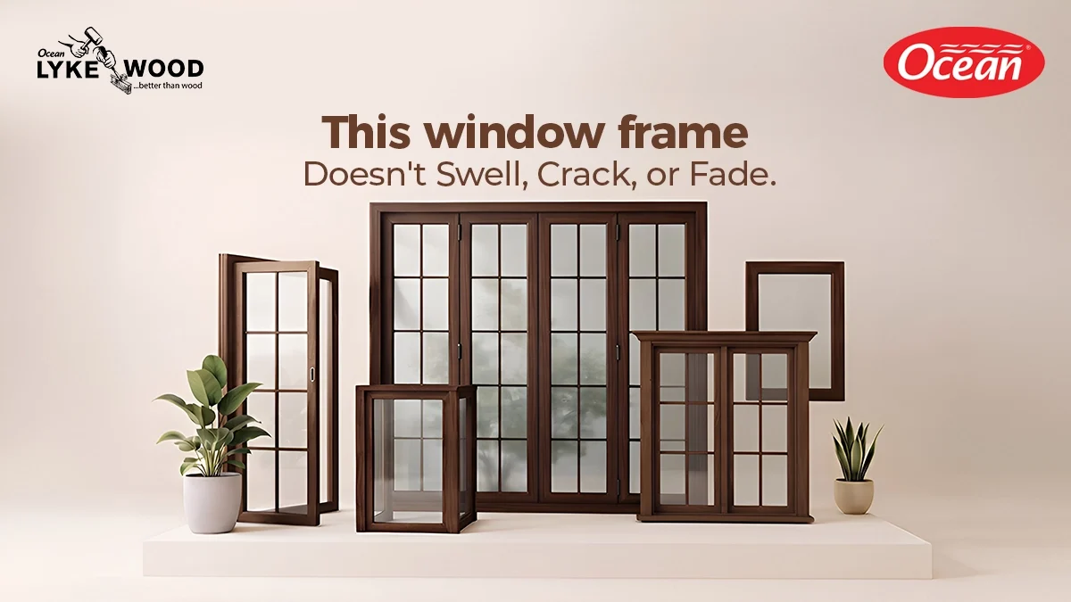 best WPC window frame