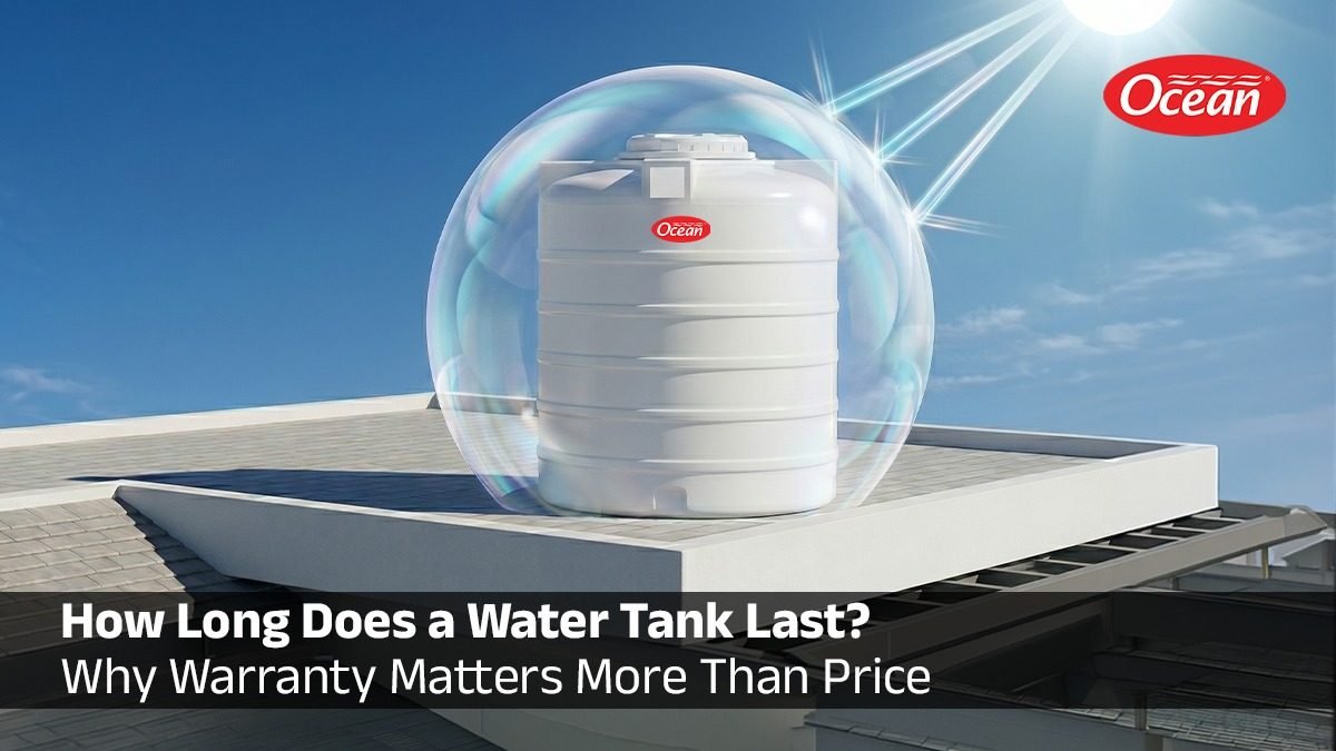 Best water tank in India with long warranty and UV protection