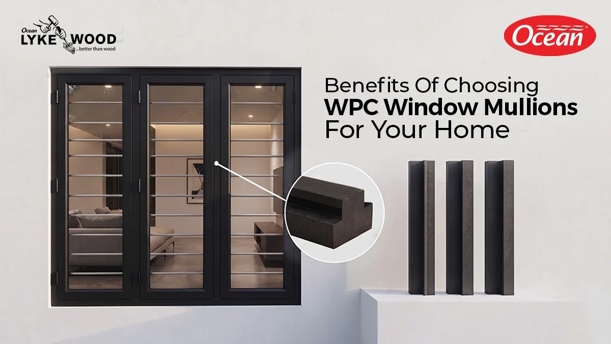 wpc window mullions